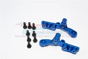 GPM Blue Aluminium Front Rocker Arms 2Pcs