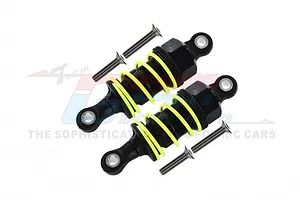 GPM Black Aluminium 50mm Adjustable Shocks 2Pcs for Tamiya TT-01 image 63408