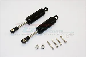 GPM Black Aluminium 95mm Internal Spring Shocks 2Pcs
