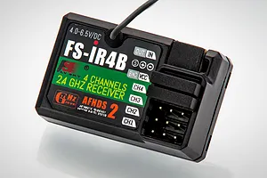 FlySky iR4B 2.4Ghz 4ch Waterproof Receiver image 63528