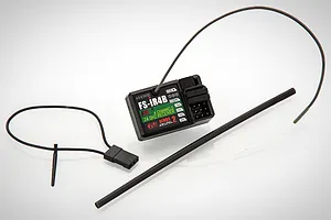 FlySky iR4B 2.4Ghz 4ch Waterproof Receiver image 63529