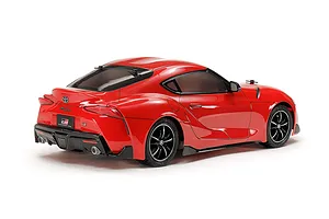 Tamiya TT-02 Toyota GR Supra RC Car Electric 4WD 1/10 Scale Kit (no ESC) image 63552