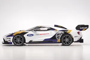 Tamiya TT-02 Ford GT MK II 2020 RC Touring Car Electric 4WD 1/10 Scale Kit (no ESC) image 63565