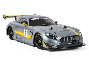 Tamiya TT-02 Mercedes AMG GT3 RC Car Electric 4WD 1/10 Scale Kit (no ESC) image 63574