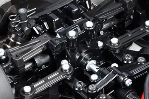 Tamiya TT-02 Mercedes AMG GT3 RC Car Electric 4WD 1/10 Scale Kit (no ESC) image 63577