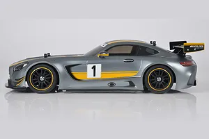 Tamiya TT-02 Mercedes AMG GT3 RC Car Electric 4WD 1/10 Scale Kit (no ESC) image 63581