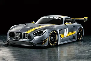 Tamiya TT-02 Mercedes AMG GT3 RC Car Electric 4WD 1/10 Scale Kit (no ESC) image 63582