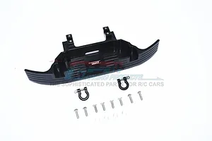 GPM Black Aluminium Servo Forward Front Bumper w/ D-Rings
