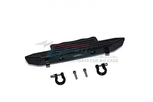GPM Black Aluminium Front Bumper w/ D-Rings