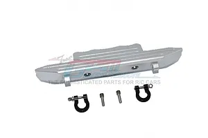 GPM Silver Aluminium Front Bumper w/ D-Rings