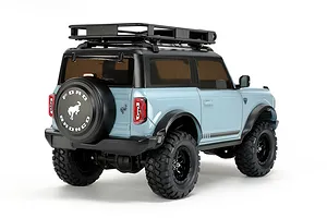 Tamiya CC-02 2021 Ford Bronco RC Rock Crawler Electric 4WD 1/10 Scale Kit (No ESC) image 63639