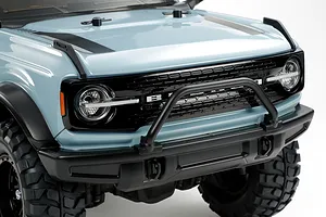 Tamiya CC-02 2021 Ford Bronco RC Rock Crawler Electric 4WD 1/10 Scale Kit (No ESC) image 63640