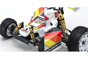 Kyosho Optima Mid RC Off Road Buggy Electric 4WD 1/10 Scale Kit image 63654