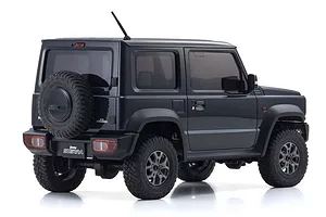 Kyosho Mini-Z Suzuki Jimny Sierra RC Rock Crawler Electric 4WD RTR - Black Pearl (Team Hot in the Sun) image 63662