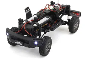 Kyosho Mini-Z Suzuki Jimny Sierra RC Rock Crawler Electric 4WD RTR - Black Pearl (Team Hot in the Sun) image 63663