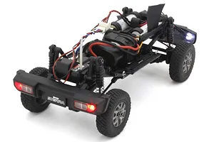 Kyosho Mini-Z Suzuki Jimny Sierra RC Rock Crawler Electric 4WD RTR - Black Pearl (Team Hot in the Sun) image 63664
