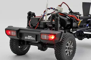 Kyosho Mini-Z Suzuki Jimny Sierra RC Rock Crawler Electric 4WD RTR - Black Pearl (Team Hot in the Sun) image 63667