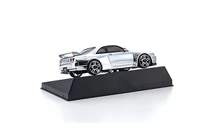 Kyosho Mini-Z Nissan Skyline GT-R V.Spec (R33) Painted Body Set - Chrome Silver image 63670