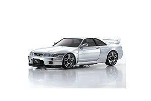 Kyosho Mini-Z Nissan Skyline GT-R V.Spec (R33) Painted Body Set - Chrome Silver image 63671
