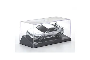 Kyosho Mini-Z Nissan Skyline GT-R V.Spec (R33) Painted Body Set - Chrome Silver image 63673