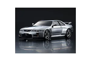 Kyosho Mini-Z Nissan Skyline GT-R V.Spec (R33) Painted Body Set - Chrome Silver image 63675