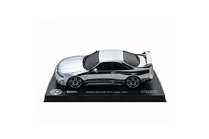 Kyosho Mini-Z Nissan Skyline GT-R V.Spec (R33) Painted Body Set - Chrome Silver image 63676