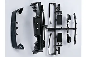 Killerbody 1/10 Mitsubishi Lancer Evolution X Injection Accessories