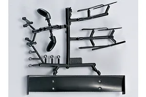 Killerbody 1/10 Corvette GT2 Injection Accessories