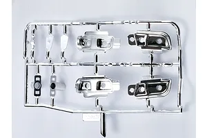 Killerbody 1/10 2011 Camaro Electroplated Light Bucket Set