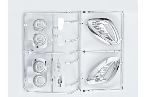 Killerbody 1/7 Corvette GT2 Light Bucket Set