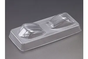 Killerbody 1/10 For Mitsubishi Lancer Evolution X Transparent Light Glass