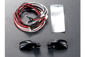 Killerbody 1/10 Wing Mirror w/ LED Light Unit Set