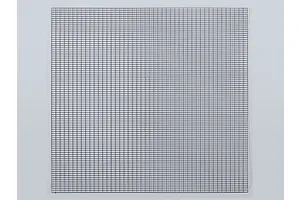 Killerbody Stainless Steel Modified Air Intake Mesh - Rectangle Pattern