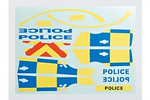 Killerbody Decal Sheet - Police Car