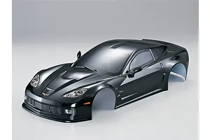 Killerbody 1/10 Corvette GT2 Black Painted Body Shell