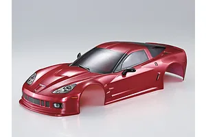 Killerbody 1/10 Corvette GT2 Iron Oxide Red Painted Body Shell
