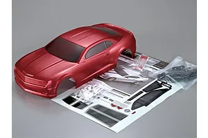 Killerbody 1/10 2011 Camaro Red Iron Oxide Painted Body Shell w/ Decals