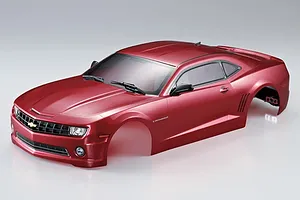 Killerbody 1/10 2011 Camaro Red Iron Oxide Painted Body Shell