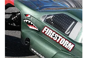 HPI Firestorm 1/10 DSX-1 Unpainted Body Shell image 6379