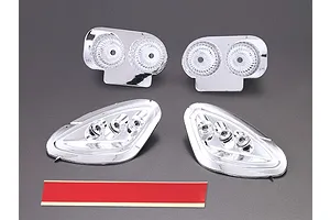 Killerbody 1/7 Corvette GT2 Light Bucket