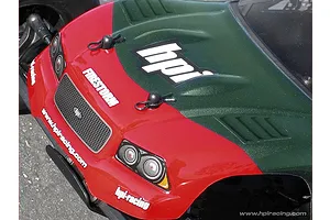 HPI Firestorm 1/10 DSX-1 Unpainted Body Shell image 6380