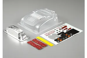 Killerbody 1/10 Electric Monster Truck Modified Hood &amp; Front Fender/Bumper Set