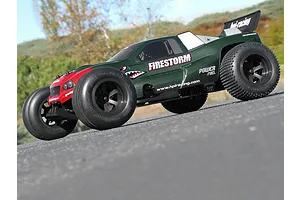 HPI Firestorm 1/10 DSX-1 Unpainted Body Shell image 6381