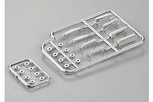 Killerbody 1/10 Chromed Plastic Door Handle