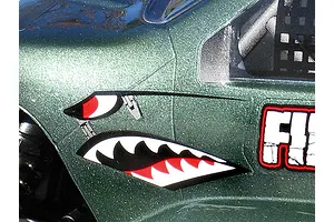 HPI Firestorm 1/10 DSX-1 Unpainted Body Shell image 6383