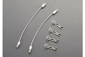 Killerbody 120mm Metal Body Rope w/ Clip Set