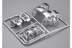 Killerbody 1/10 Lancia Delta HF Integrale Chromed Light Bucket