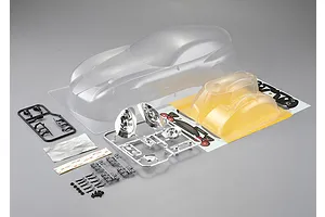 Killerbody 1/10 Alfa Romeo TZ3 Corsa Clear Unpainted Body Shell w/ Accessories and Decals