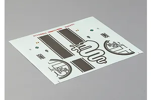 Killerbody 1/10 Alfa Romeo TZ3 Corsa Decal Sheet