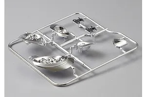 Killerbody 1/10 Alfa Romeo TZ3 Corsa Chromed Plastic Parts Set